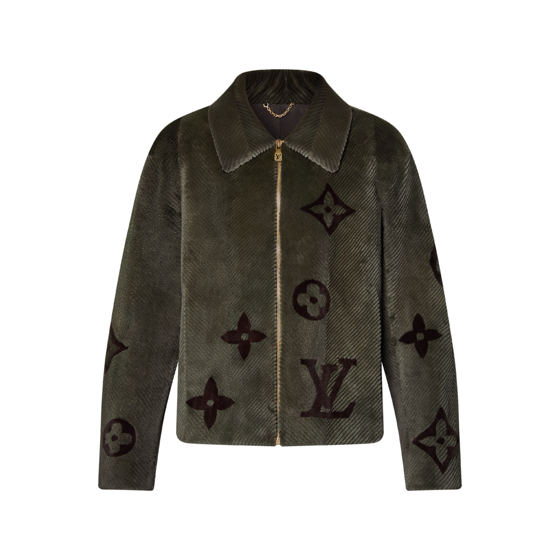 Monogram Mink Blouson - Luxury High-End Ready-to-Wear - 1AJBLH